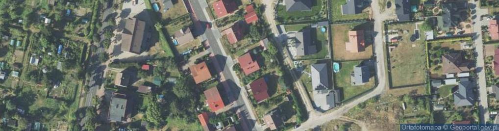 Zdjęcie satelitarne Paska Jana ul.