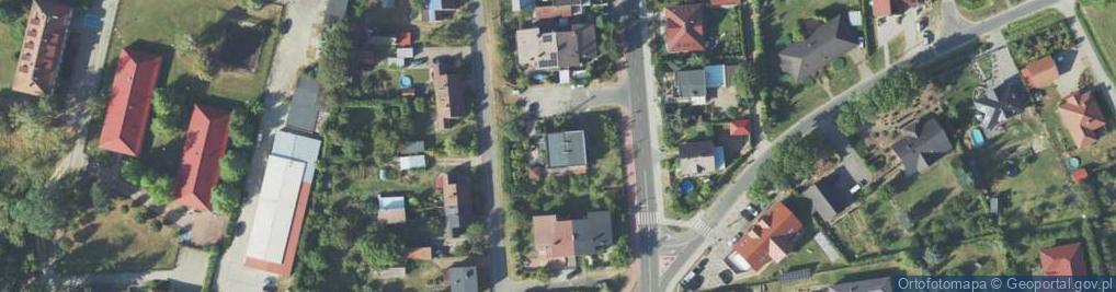 Zdjęcie satelitarne Paska Jana ul.
