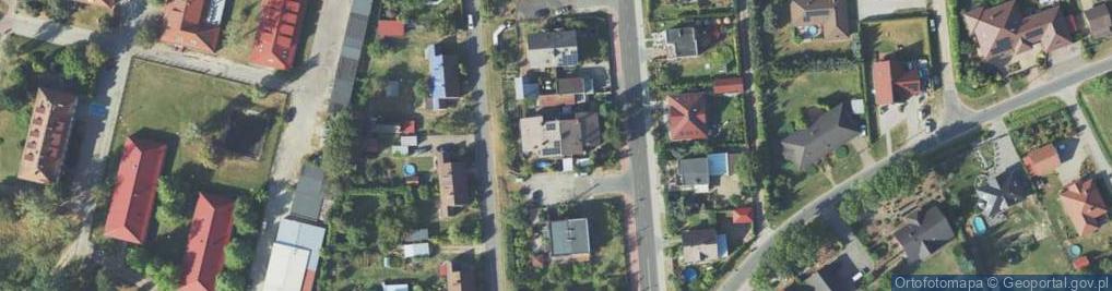 Zdjęcie satelitarne Paska Jana ul.