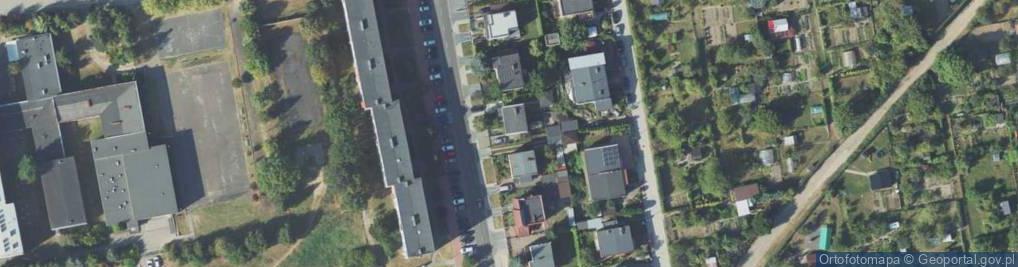 Zdjęcie satelitarne Paska Jana ul.