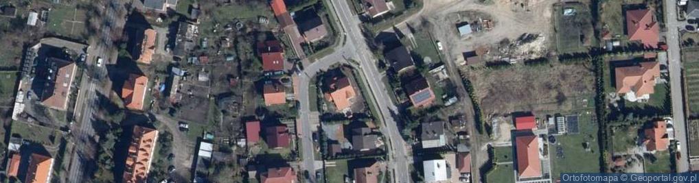 Zdjęcie satelitarne Paska Jana ul.