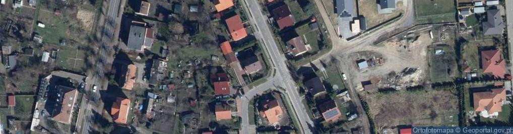 Zdjęcie satelitarne Paska Jana ul.