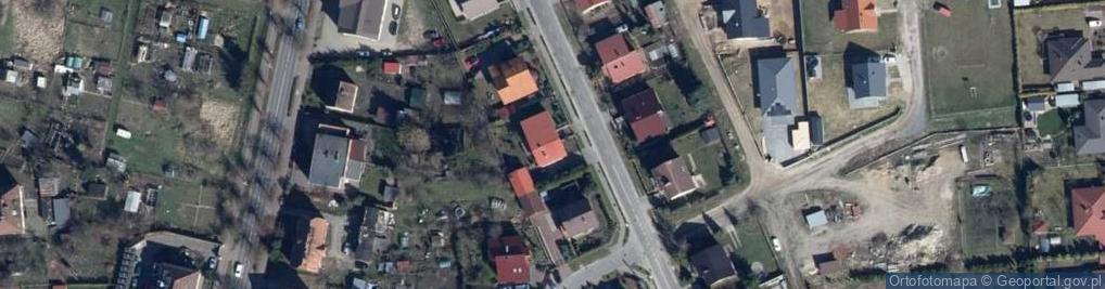 Zdjęcie satelitarne Paska Jana ul.