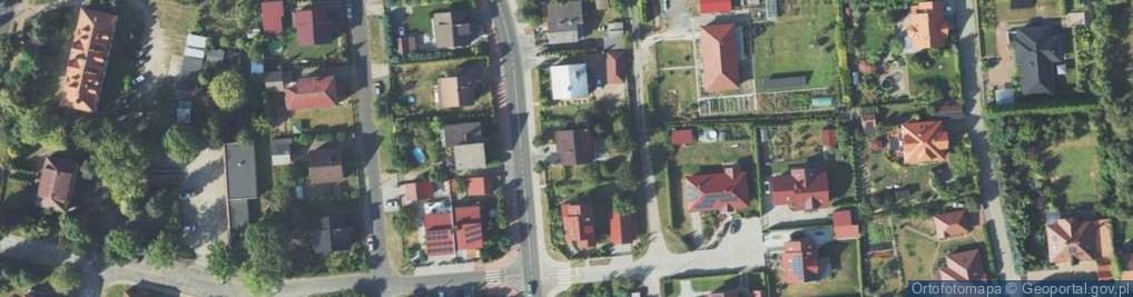 Zdjęcie satelitarne Paska Jana ul.