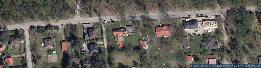 Zdjęcie satelitarne Paderewskiego Ignacego Jana ul.