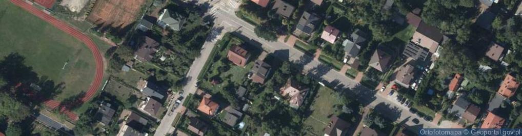 Zdjęcie satelitarne Paderewskiego Ignacego Jana ul.