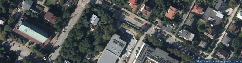 Zdjęcie satelitarne Paderewskiego Ignacego Jana ul.