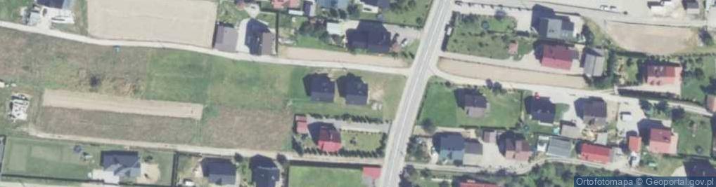 Zdjęcie satelitarne Partyzantów ul.