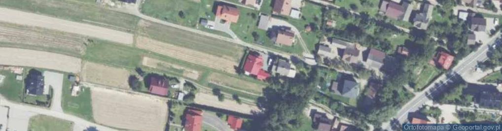 Zdjęcie satelitarne Partyzantów ul.