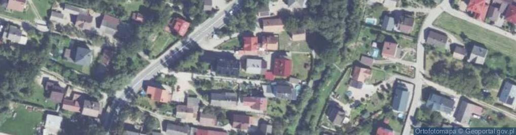 Zdjęcie satelitarne Partyzantów ul.