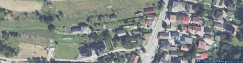 Zdjęcie satelitarne Partyzantów ul.