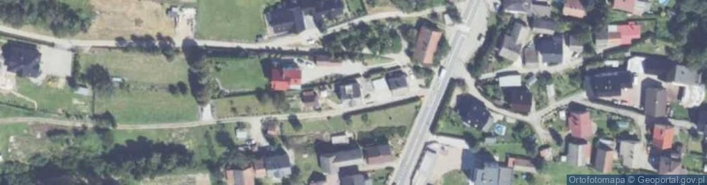 Zdjęcie satelitarne Partyzantów ul.