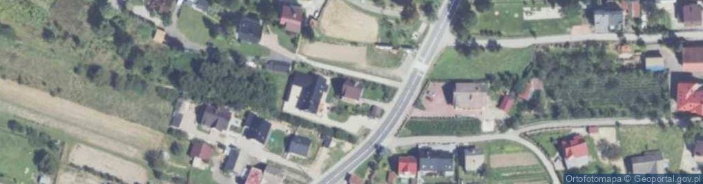 Zdjęcie satelitarne Partyzantów ul.