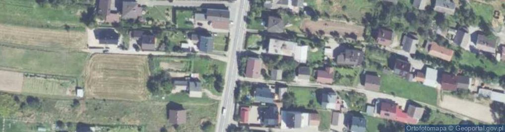 Zdjęcie satelitarne Partyzantów ul.
