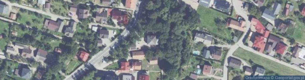 Zdjęcie satelitarne Partyzantów ul.