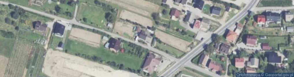 Zdjęcie satelitarne Partyzantów ul.