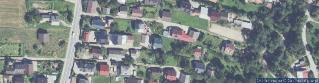 Zdjęcie satelitarne Partyzantów ul.