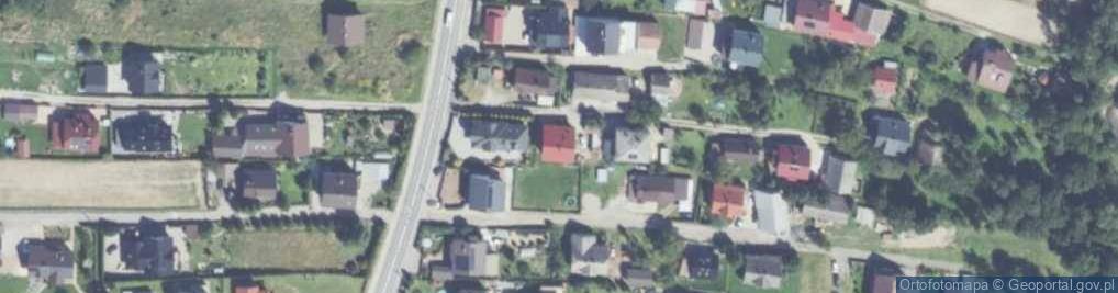 Zdjęcie satelitarne Partyzantów ul.