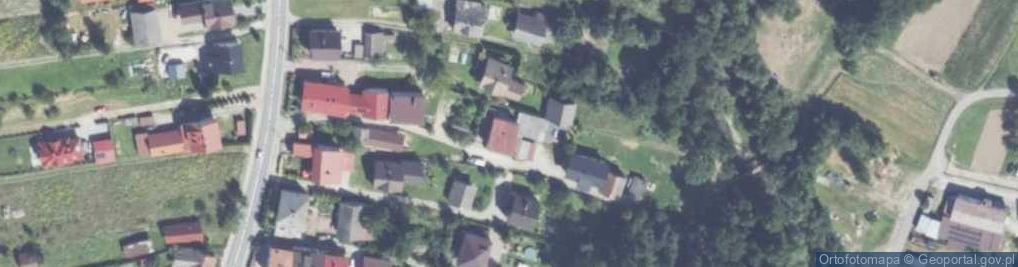 Zdjęcie satelitarne Partyzantów ul.