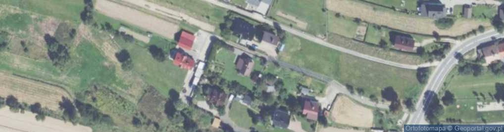 Zdjęcie satelitarne Partyzantów ul.