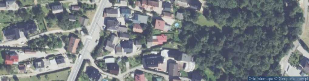 Zdjęcie satelitarne Partyzantów ul.