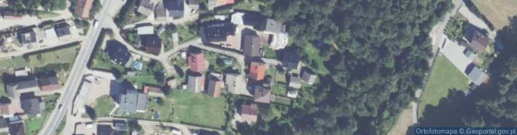 Zdjęcie satelitarne Partyzantów ul.