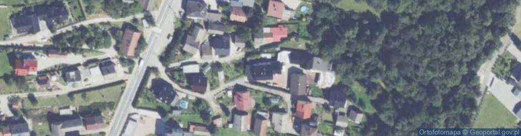 Zdjęcie satelitarne Partyzantów ul.