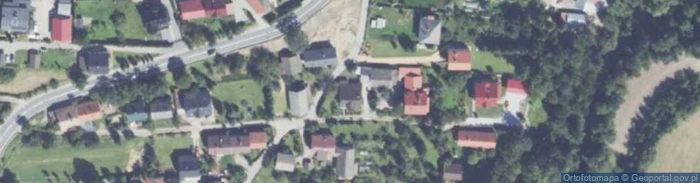 Zdjęcie satelitarne Partyzantów ul.
