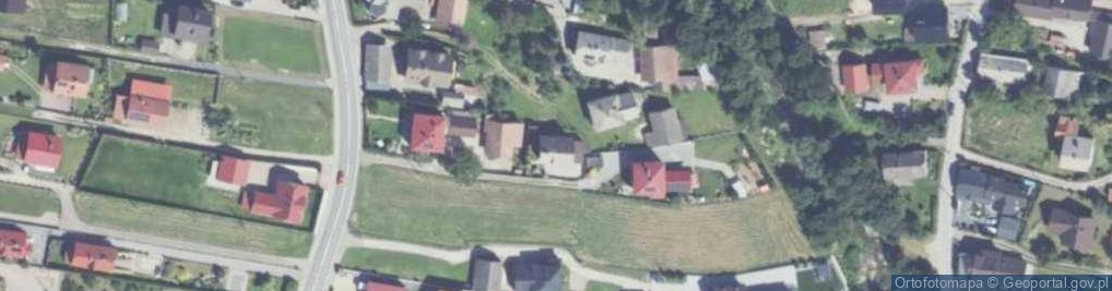 Zdjęcie satelitarne Partyzantów ul.