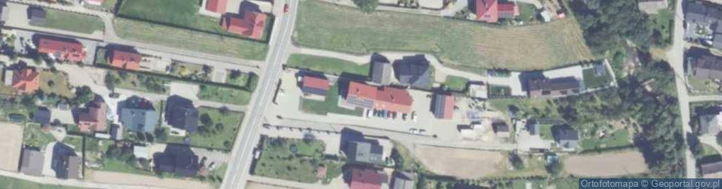 Zdjęcie satelitarne Partyzantów ul.