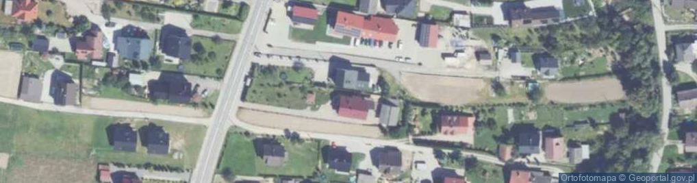 Zdjęcie satelitarne Partyzantów ul.