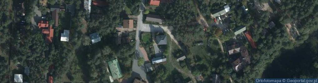 Zdjęcie satelitarne Partyzantów ul.