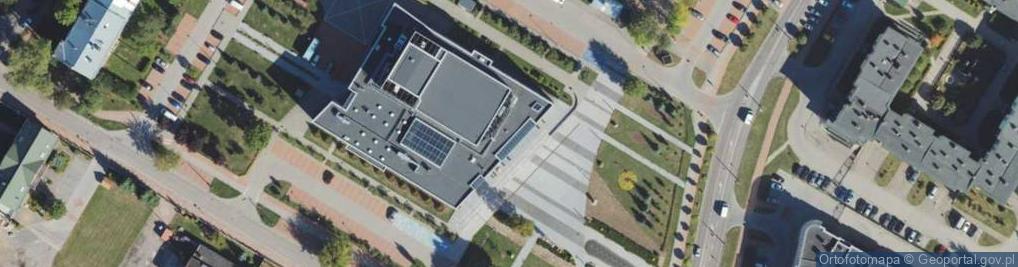 Zdjęcie satelitarne Papieża Jana Pawła II ul.