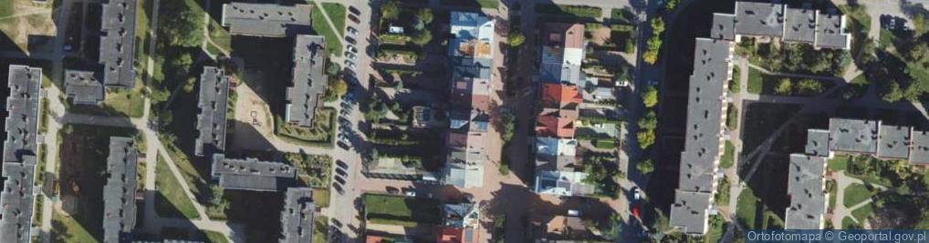Zdjęcie satelitarne Patli Antoniego ul.
