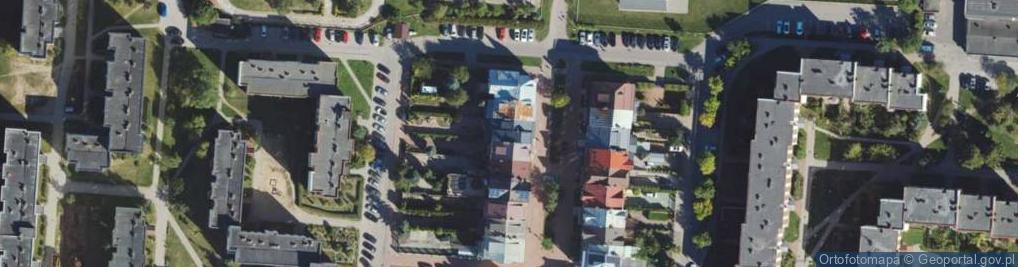 Zdjęcie satelitarne Patli Antoniego ul.