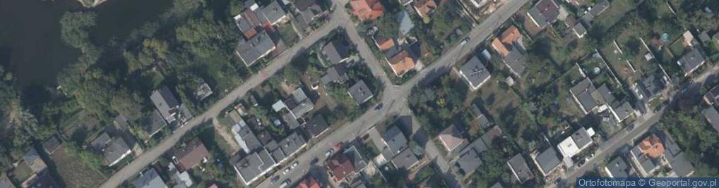 Zdjęcie satelitarne Paderewskiego Ignacego Jana ul.