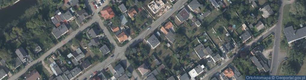 Zdjęcie satelitarne Paderewskiego Ignacego Jana ul.