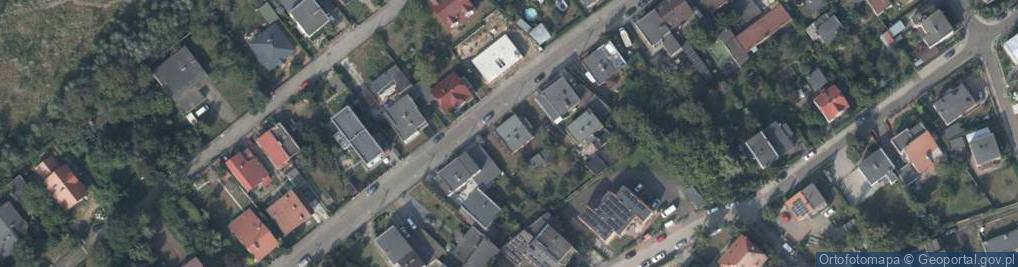 Zdjęcie satelitarne Paderewskiego Ignacego Jana ul.