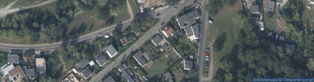 Zdjęcie satelitarne Paderewskiego Ignacego Jana ul.