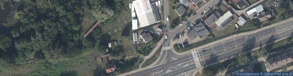 Zdjęcie satelitarne Paderewskiego Ignacego Jana ul.