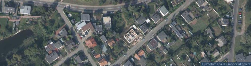 Zdjęcie satelitarne Paderewskiego Ignacego Jana ul.