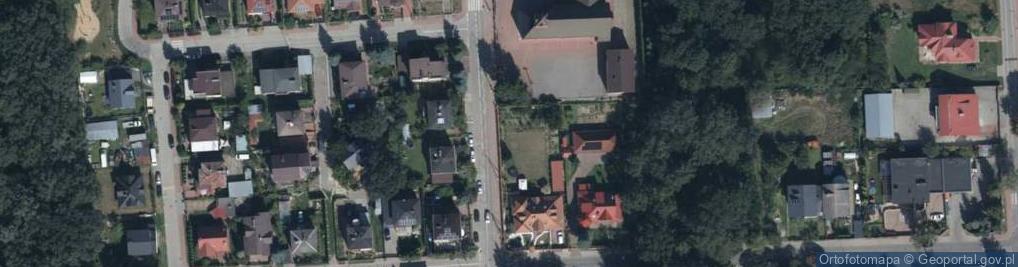 Zdjęcie satelitarne Partyzantów ul.