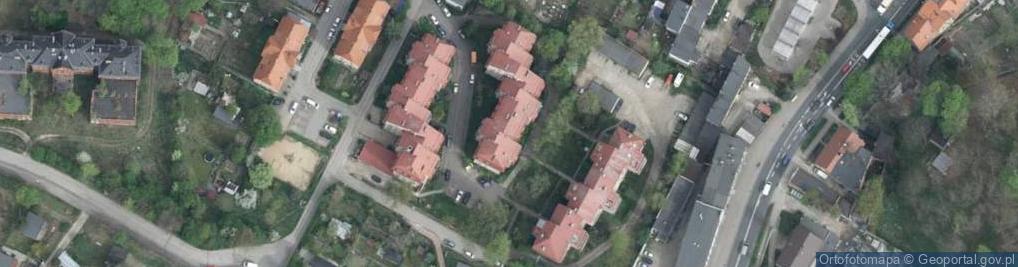 Zdjęcie satelitarne Patronacka ul.