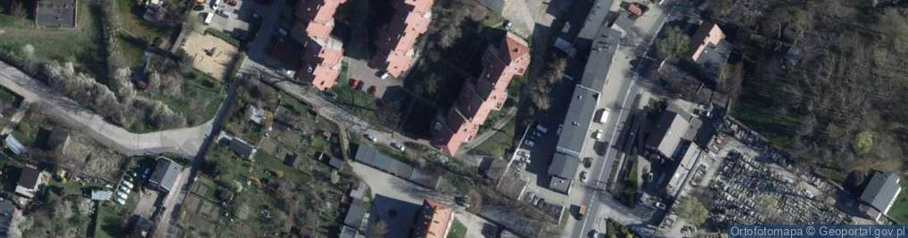 Zdjęcie satelitarne Patronacka ul.