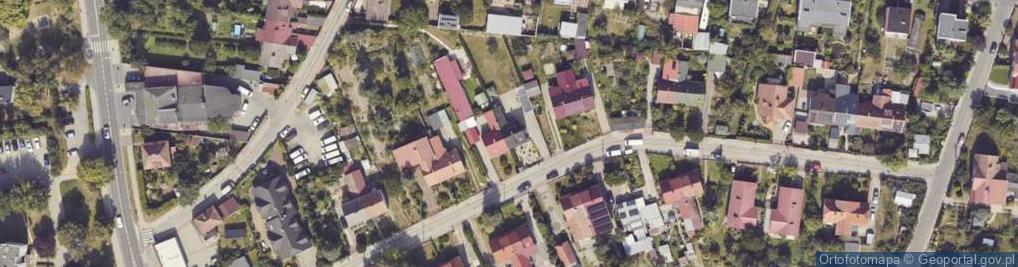 Zdjęcie satelitarne Paderewskiego Ignacego Jana ul.