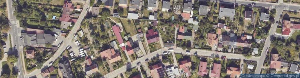 Zdjęcie satelitarne Paderewskiego Ignacego Jana ul.