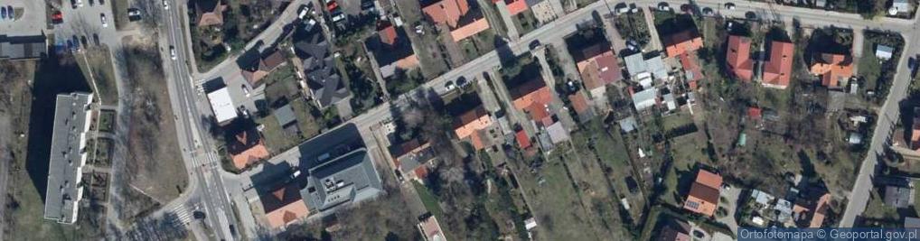 Zdjęcie satelitarne Paderewskiego Ignacego Jana ul.