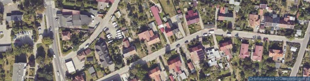 Zdjęcie satelitarne Paderewskiego Ignacego Jana ul.