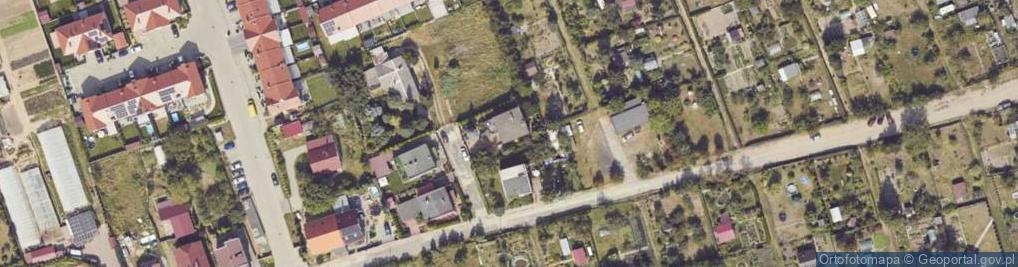 Zdjęcie satelitarne Partyzancka ul.