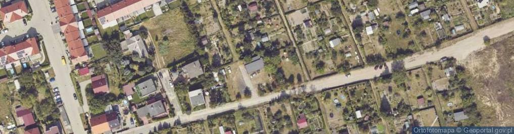 Zdjęcie satelitarne Partyzancka ul.